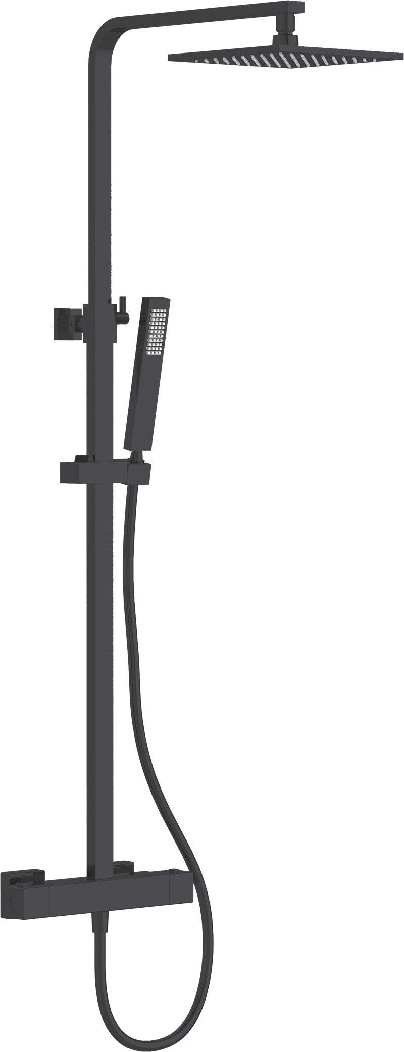 Jasper | Square Column Shower