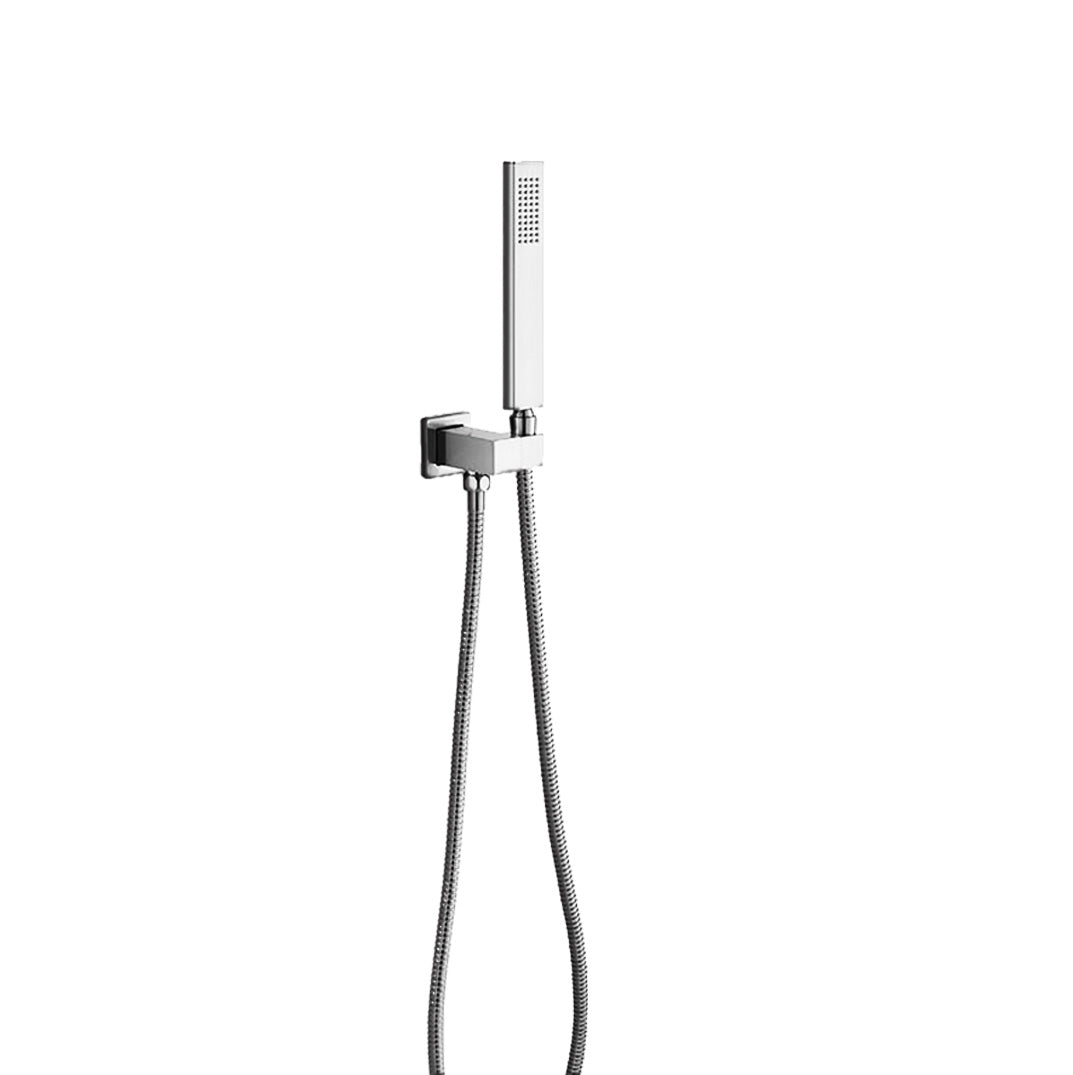 Showering | Square Hand Shower Set