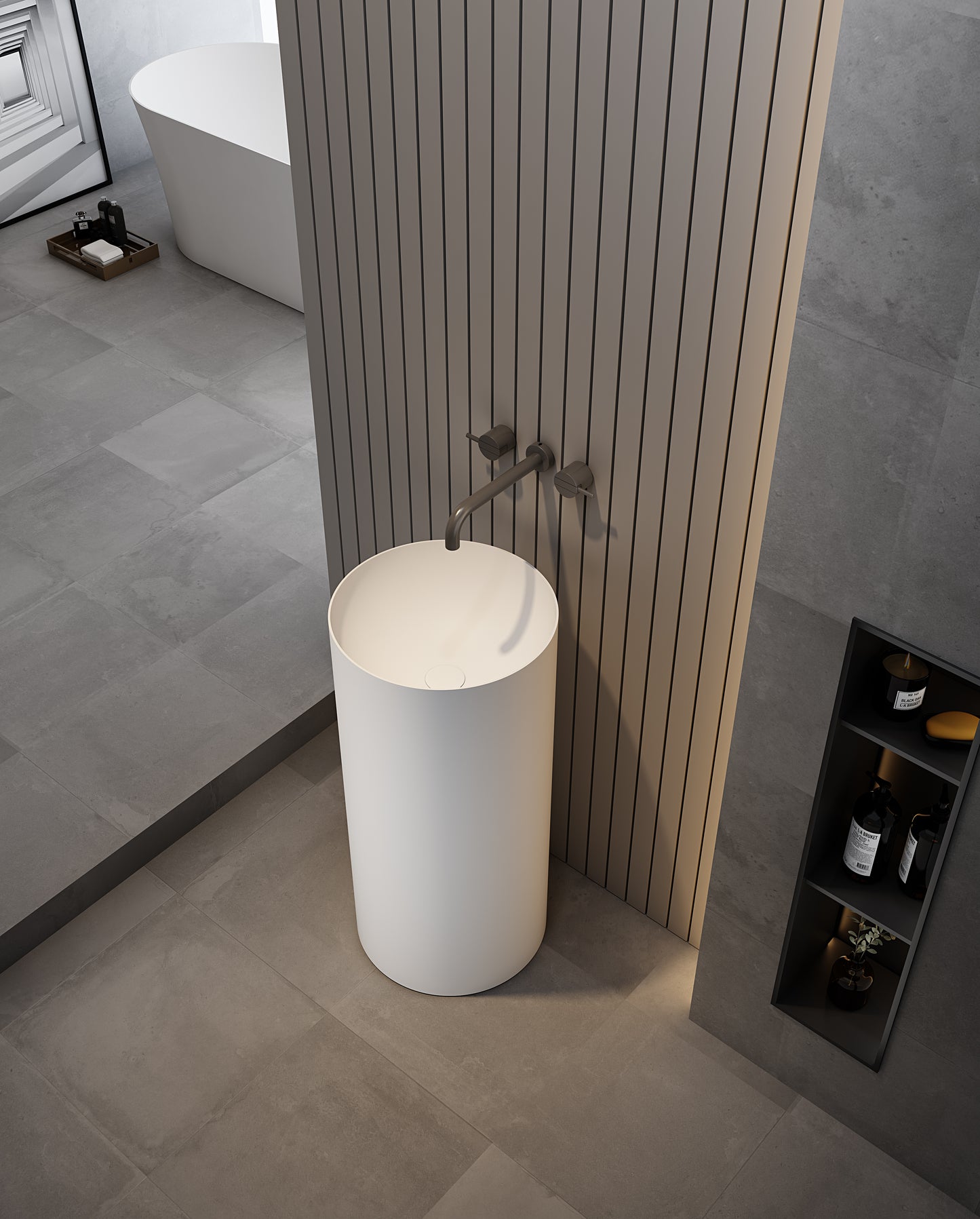 The Milford | Pedestal Basin