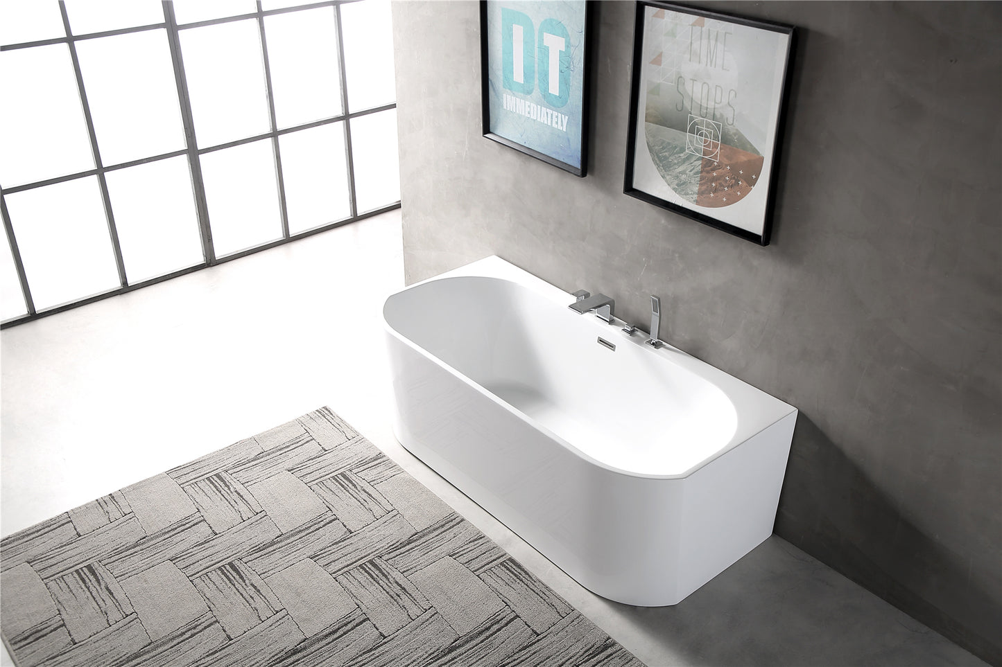 The Clementine | Freestanding Acrylic Bath
