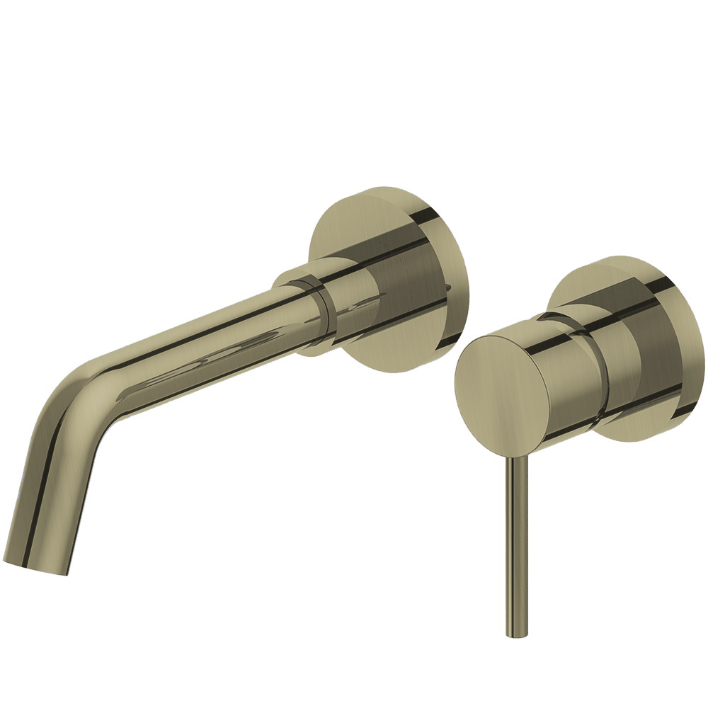 Vienna Smooth | Wall Mounted Basin Mixer with Lever