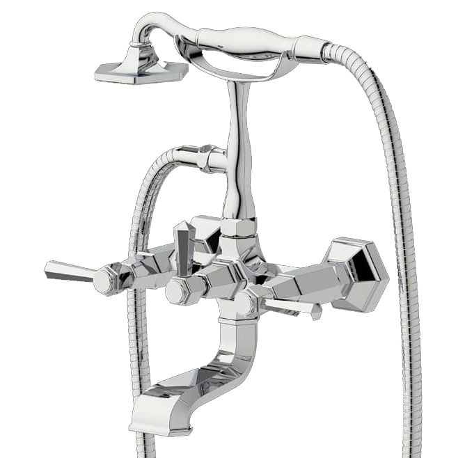 Darcey | Wall Mounted Bath Mixer