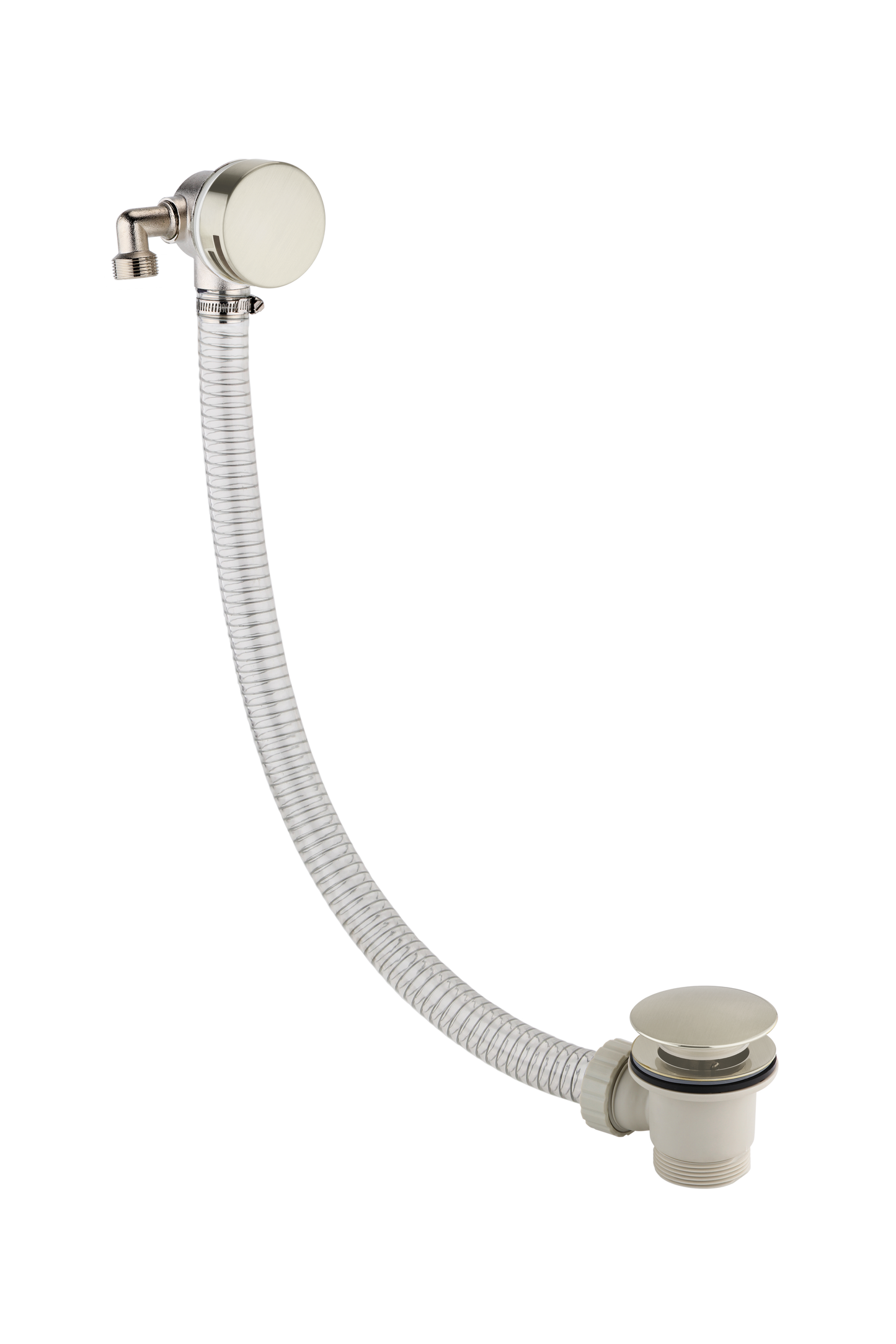 Fittings | Slimline Overflow Bath Filler and Waste