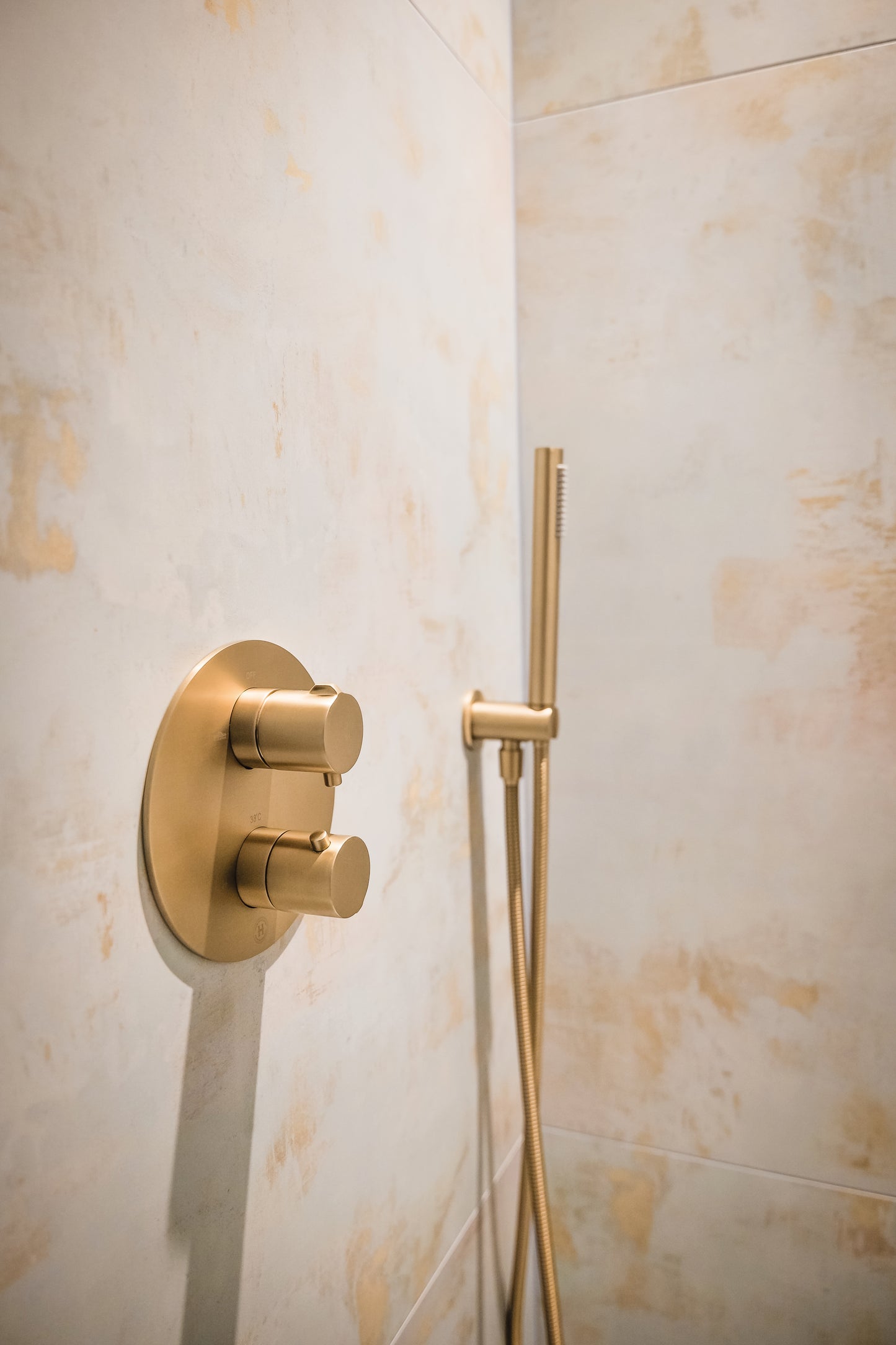 P/S/E Showering | 2-Way Wall Arm Hand Shower Set