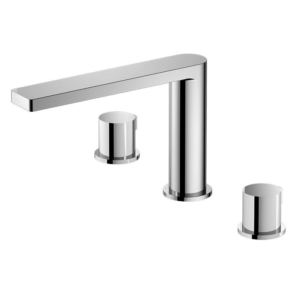 Penelope | Three Hole Basin Mixer