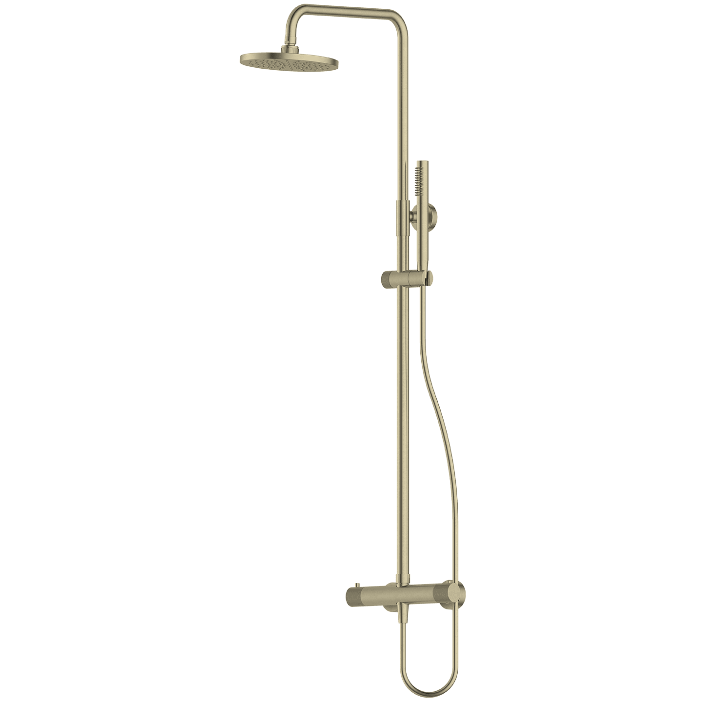 Vienna | Thermostatic Column Shower Set