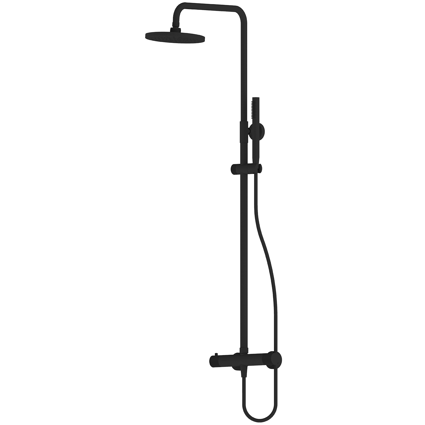 Vienna | Thermostatic Column Shower Set