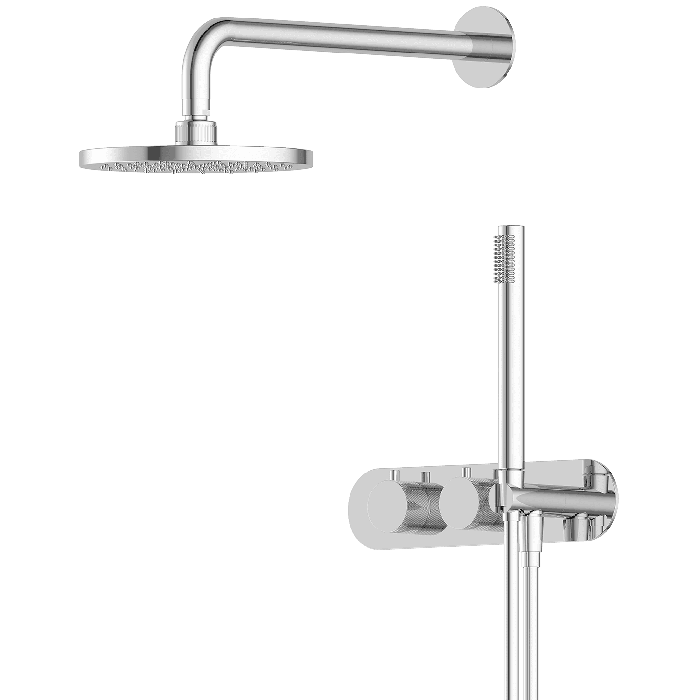 Vienna | Thermostatic Concealed Shower Set