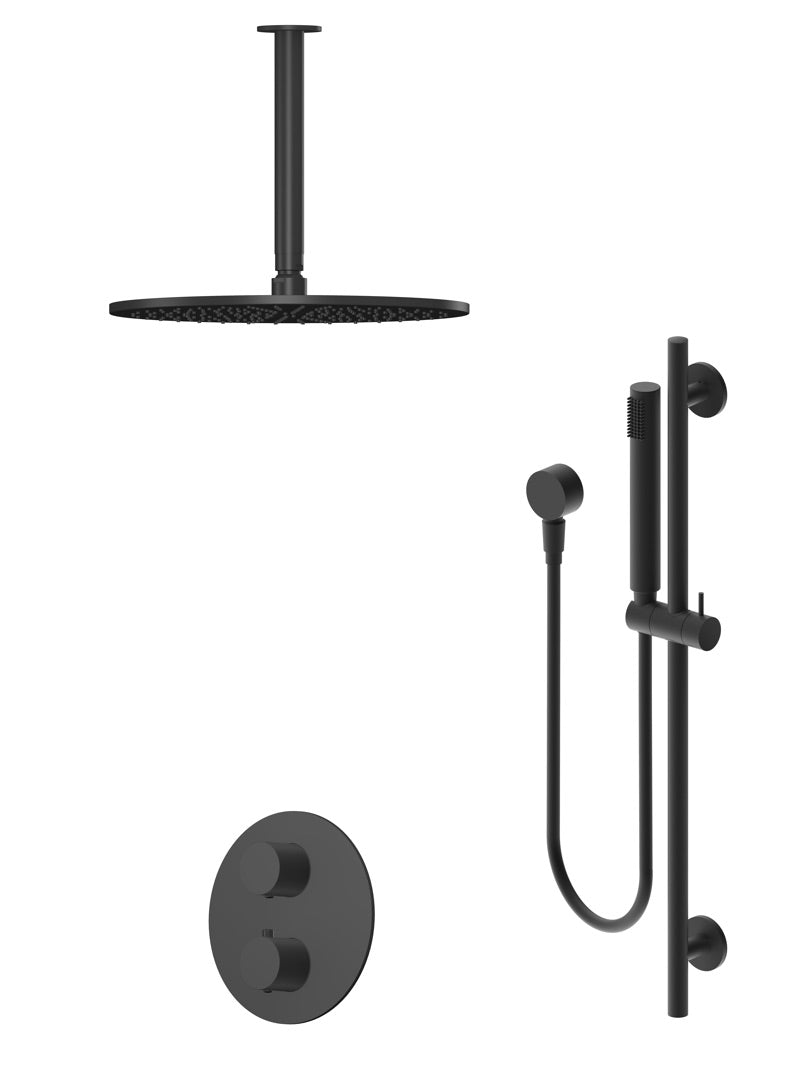 Vienna | 2-Way Valve Ceiling Arm Slide Rail Kit
