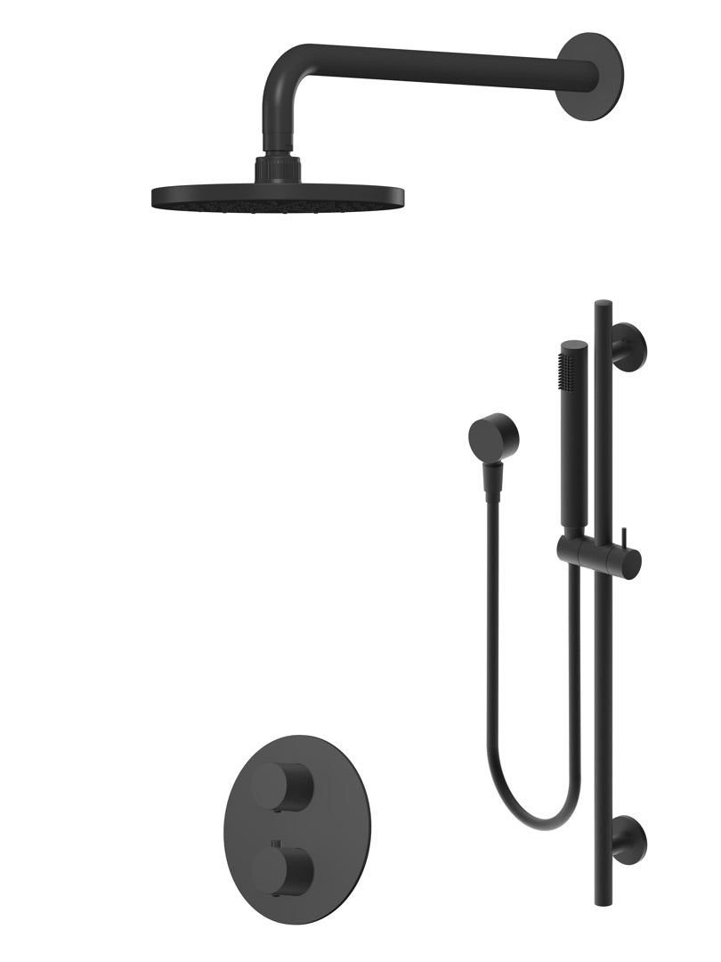 Vienna | 2-Way Valve Wall Arm Slide Rail Kit