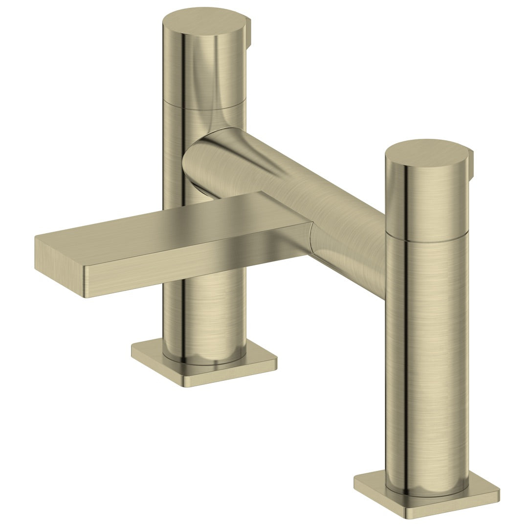 Penelope | 2 Hole Deck Mounted Bath Mixer
