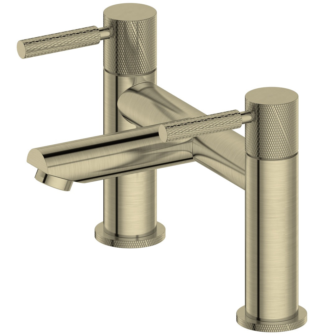Vienna | 2 Hole Deck Mounted Bath Filler