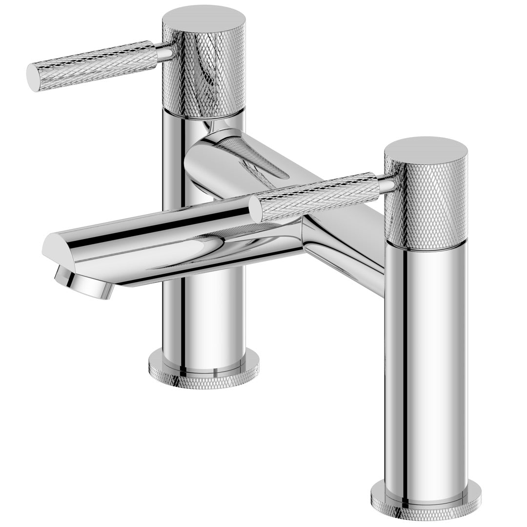 Vienna | 2 Hole Deck Mounted Bath Filler