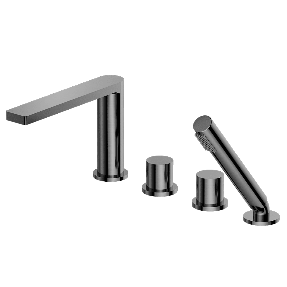 Penelope | Deck Mounted Bath Mixer