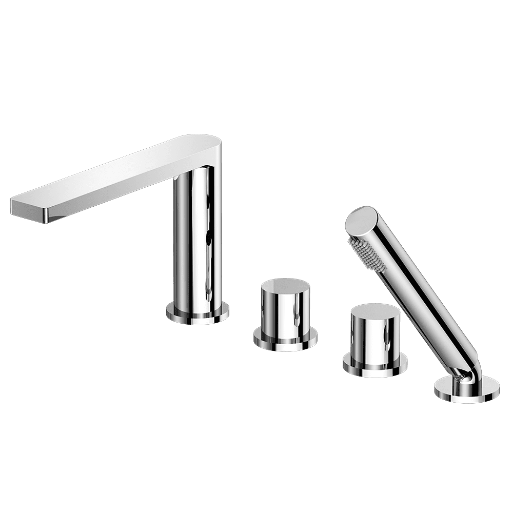 Penelope | Deck Mounted Bath Mixer