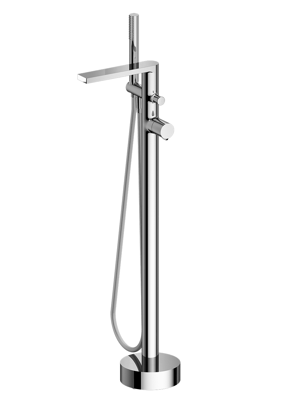 Penelope | Freestanding Bath Mixer