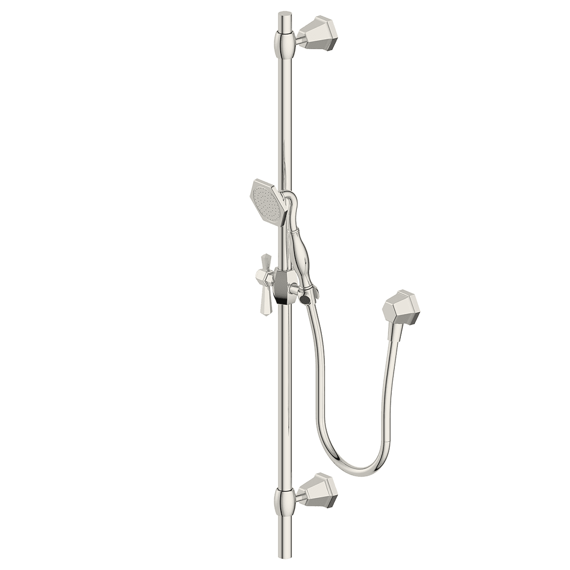 Darcey | Slide Rail Shower Set