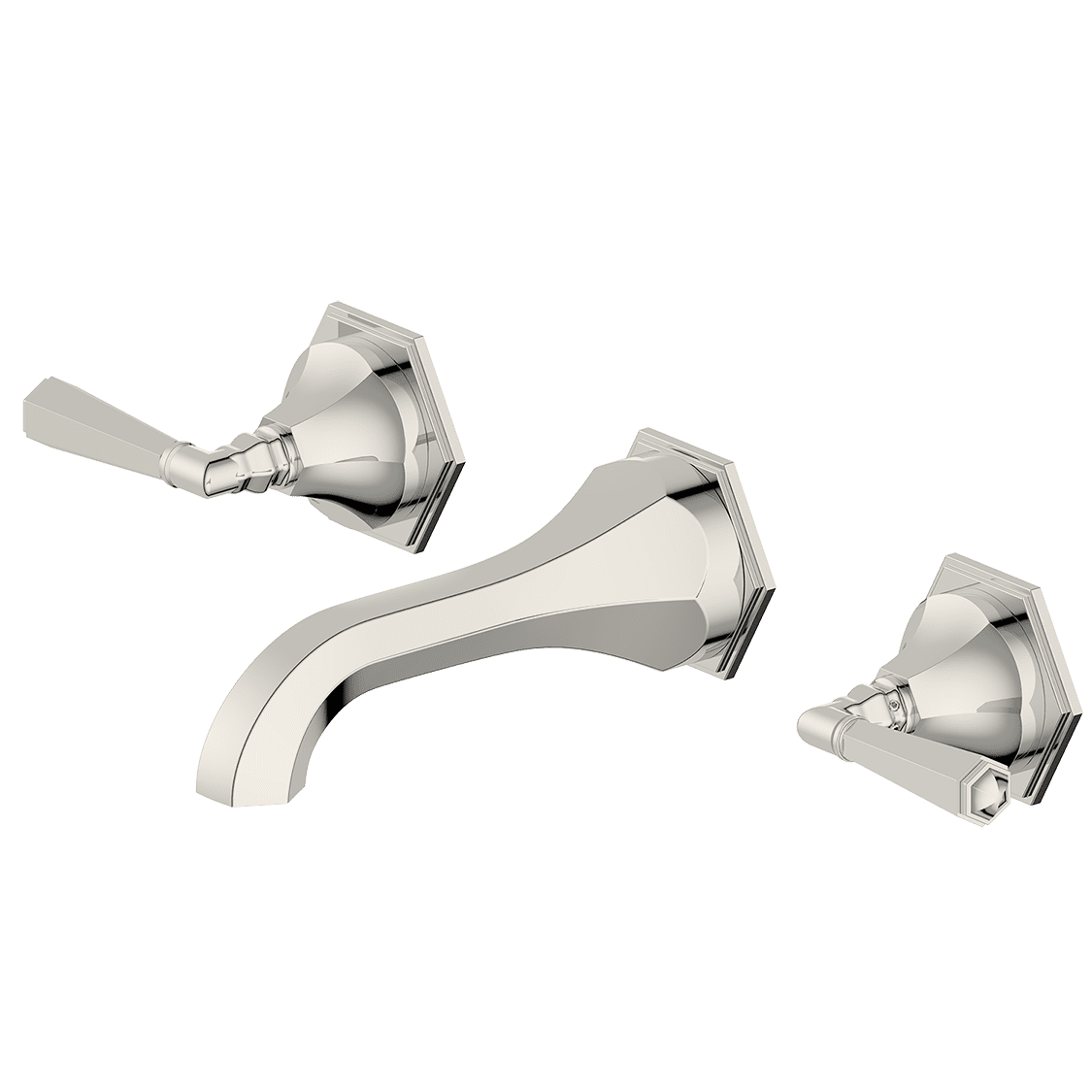 Darcey | Wall Mounted Basin Mixer