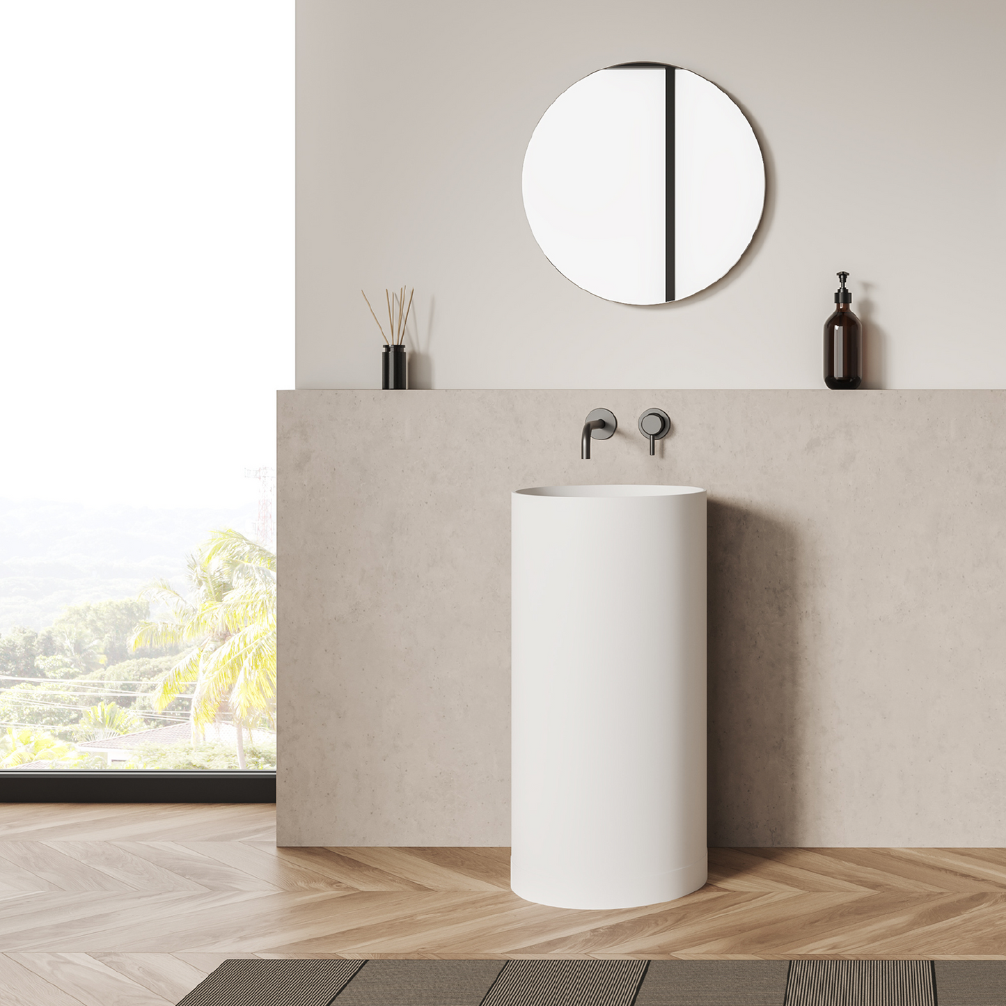 The Milford | Pedestal Basin