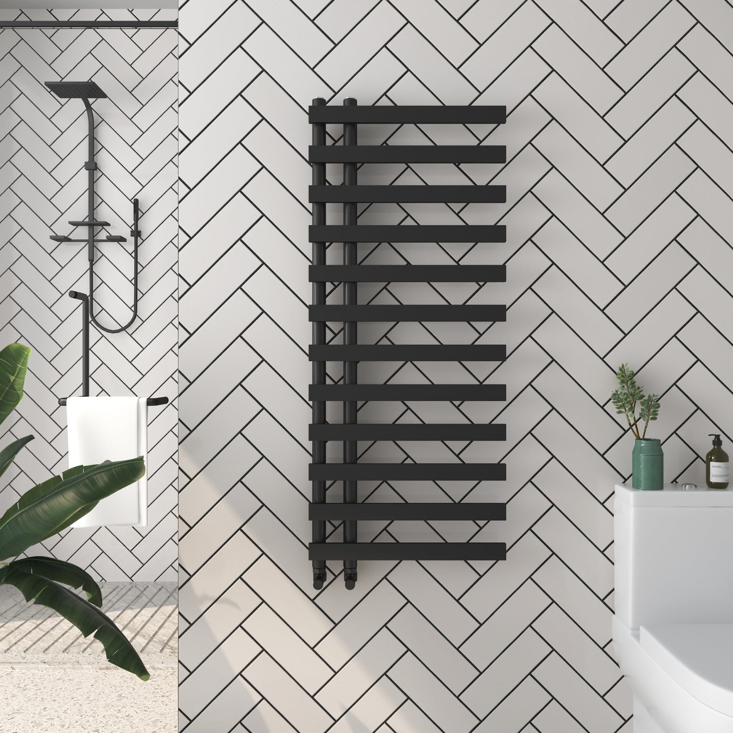 Inka | Modern Towel Rail