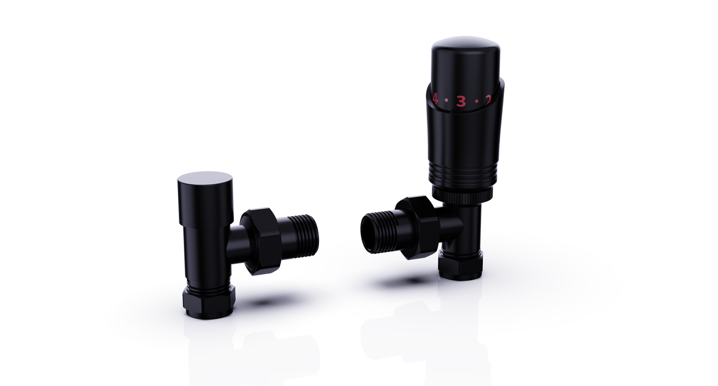 Radiator Valves | Modern Coordinating Radiator Valves