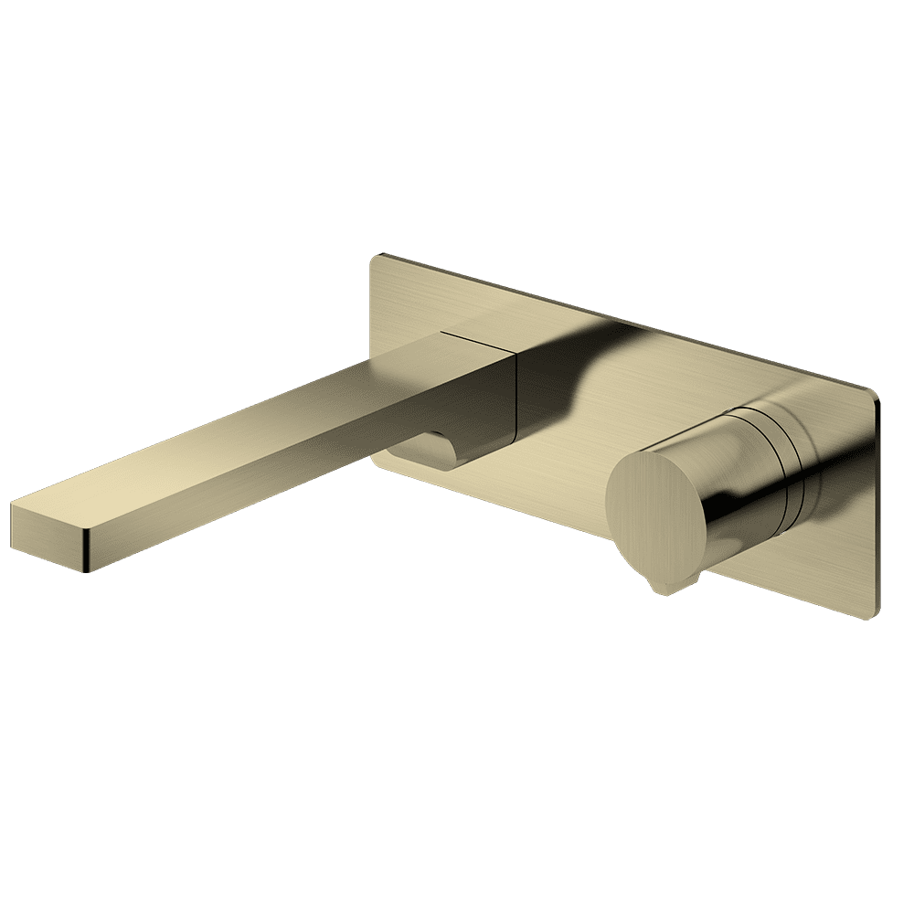 Penelope | Wall Mounted Mixer with Back Plate