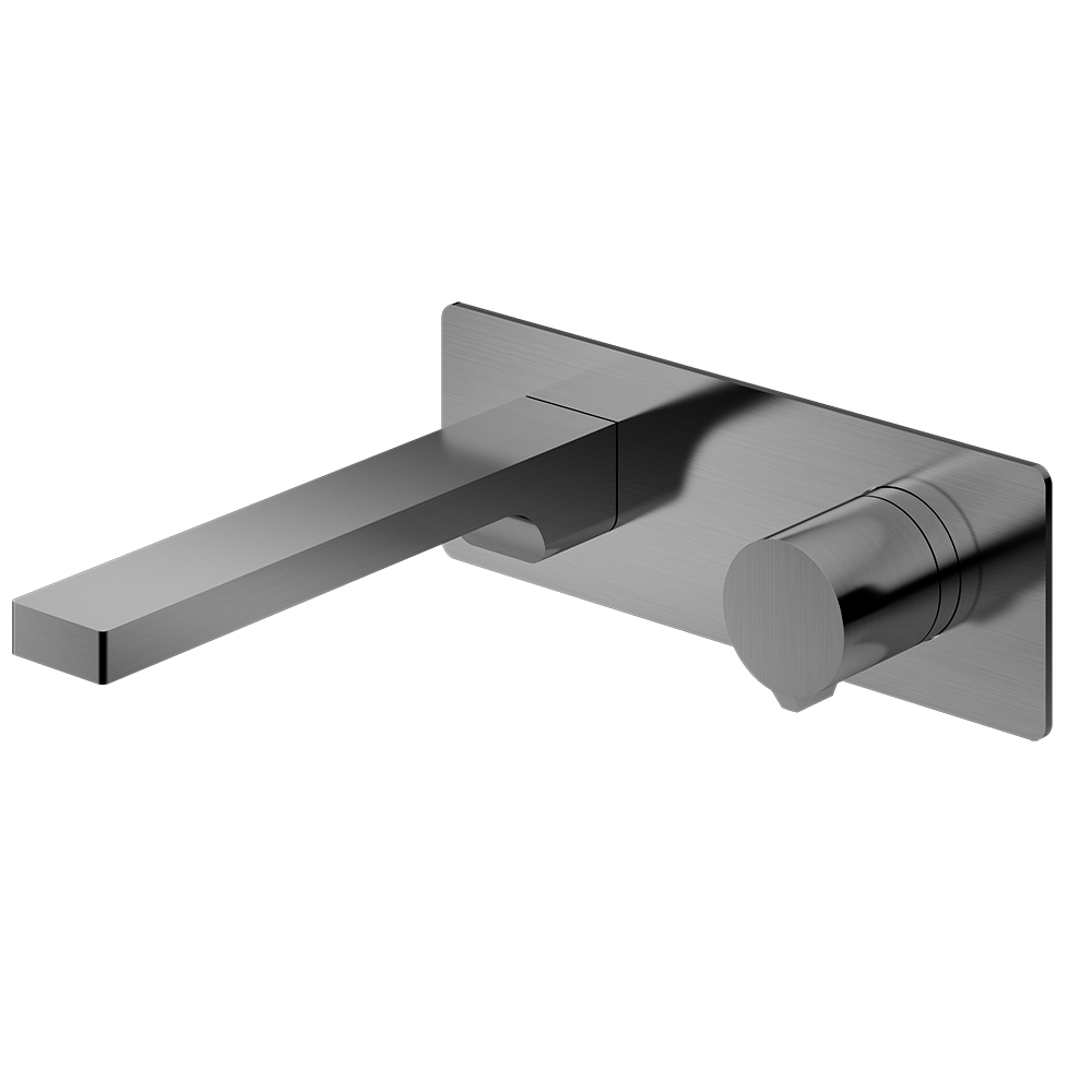 Penelope | Wall Mounted Mixer with Back Plate