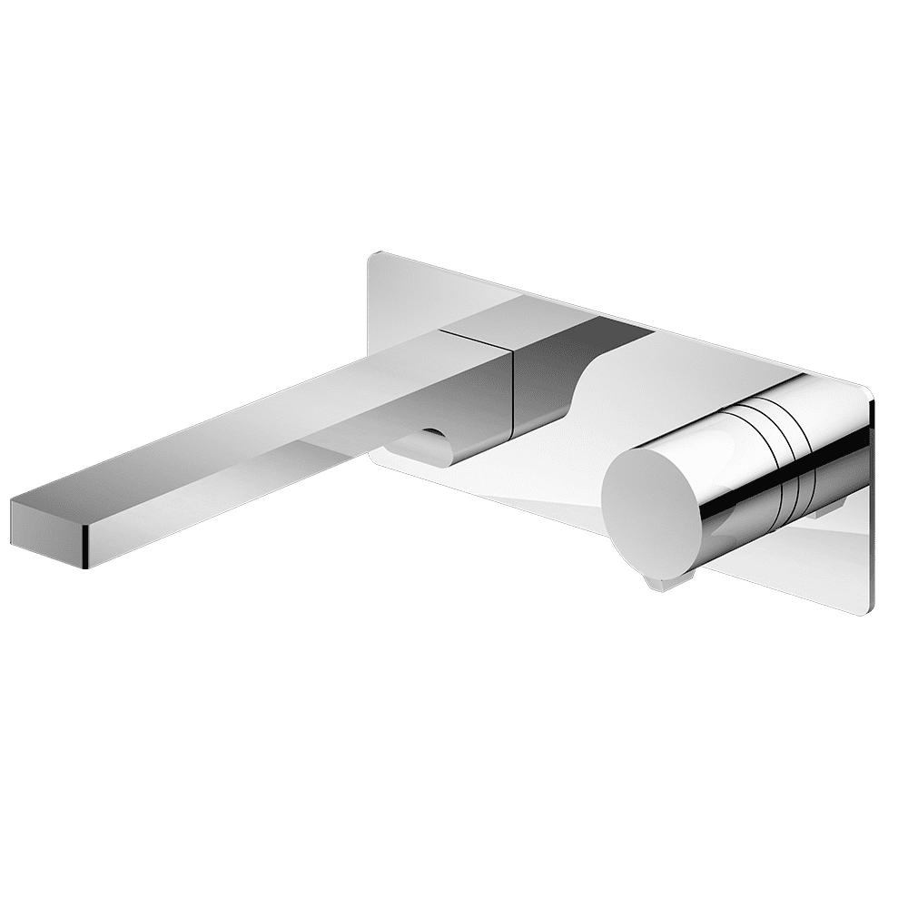 Penelope | Wall Mounted Mixer with Back Plate