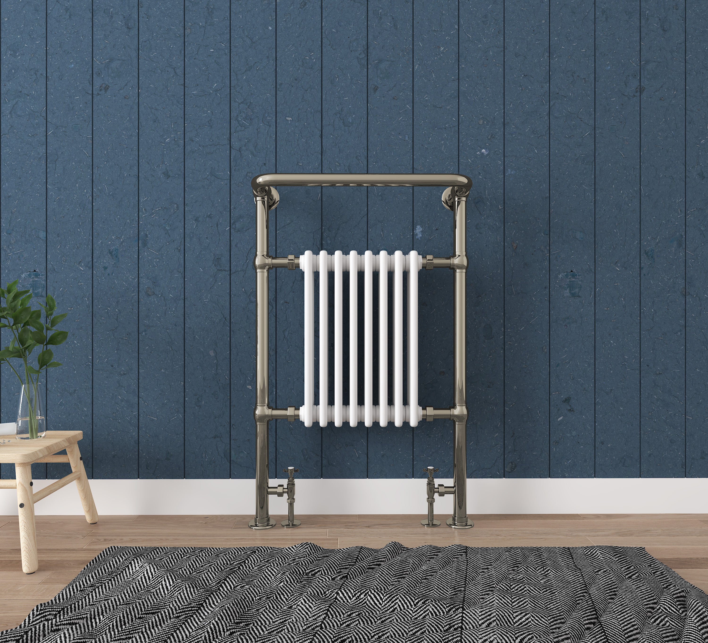 Darcey | Traditional Towel Rail Radiator – www.Houseofpiccadilly.com
