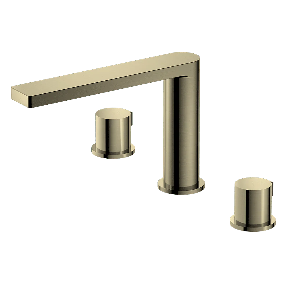 Penelope | 3 Hole Deck Mounted Bath Mixer