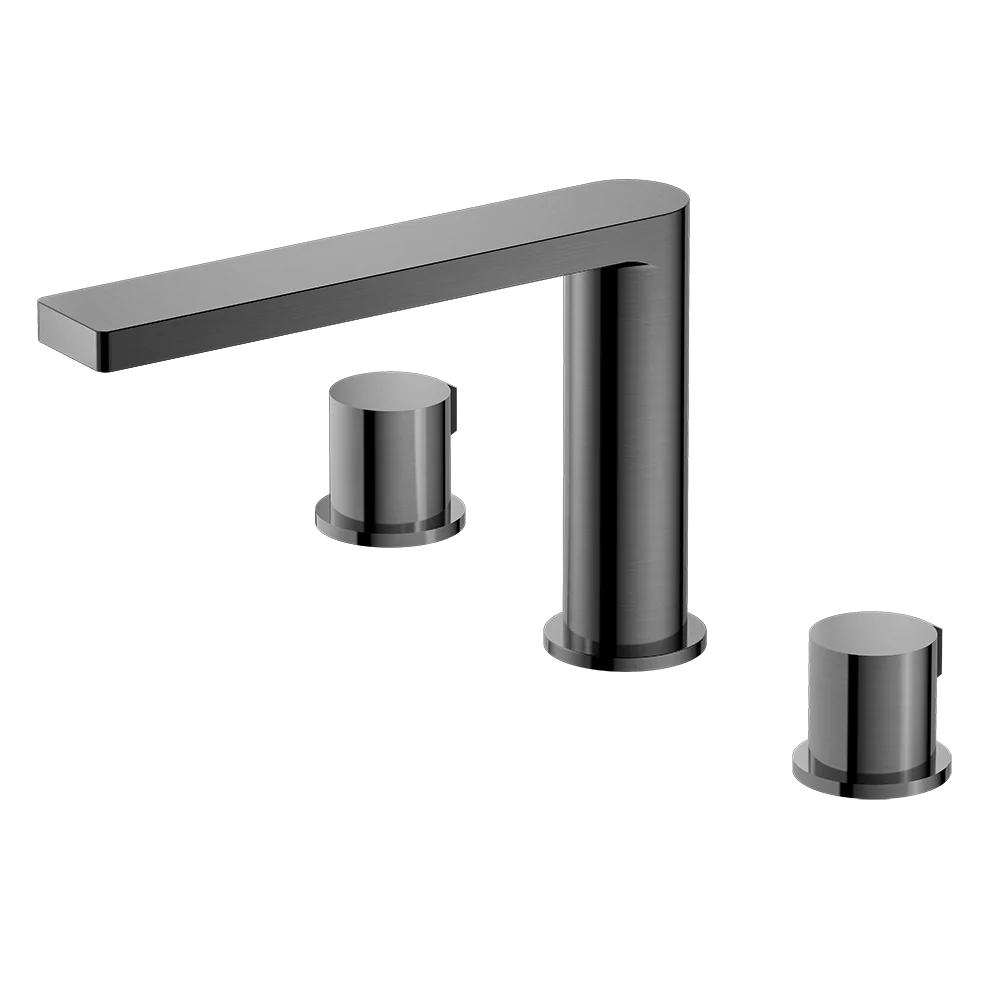 Penelope | 3 Hole Deck Mounted Bath Mixer