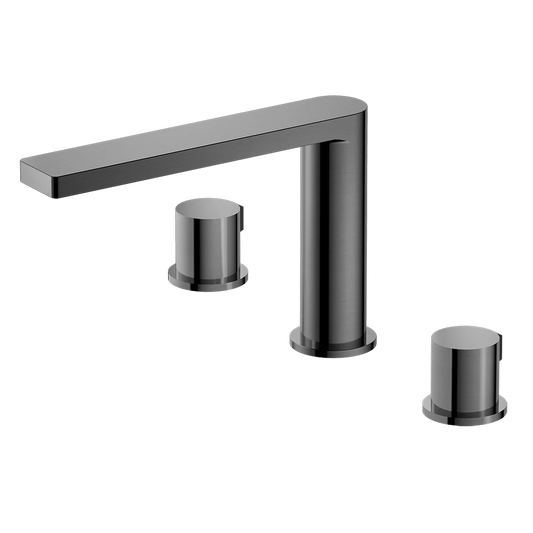 Penelope | 3 Hole Deck Mounted Bath Mixer