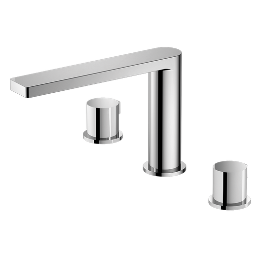 Penelope | 3 Hole Deck Mounted Bath Mixer
