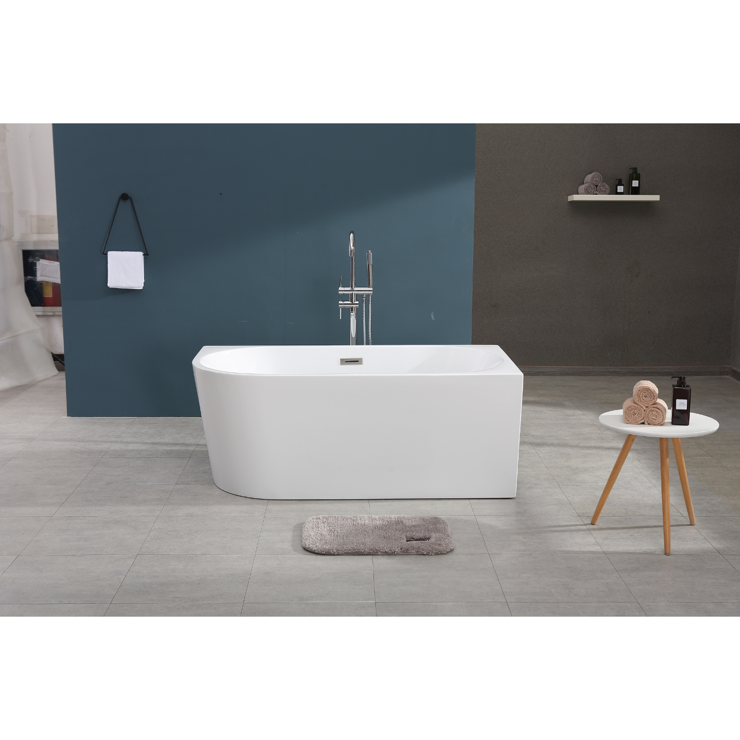 The Ilkley Corner Lucite Bath