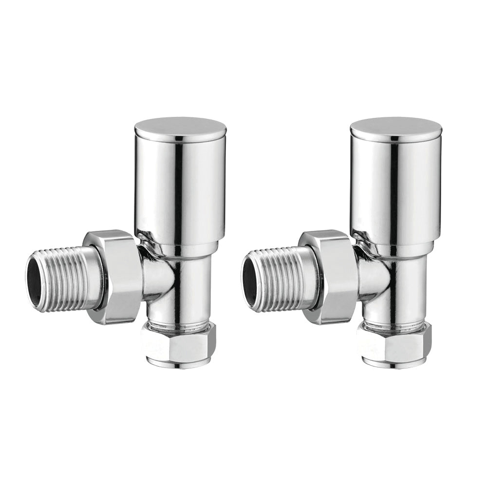Angled Towel Rail Valve
