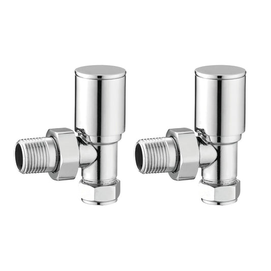 Angled Towel Rail Valve