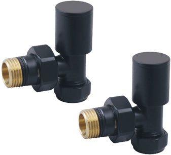 Angled Towel Rail Valve