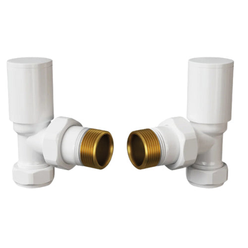 Angled Towel Rail Valve