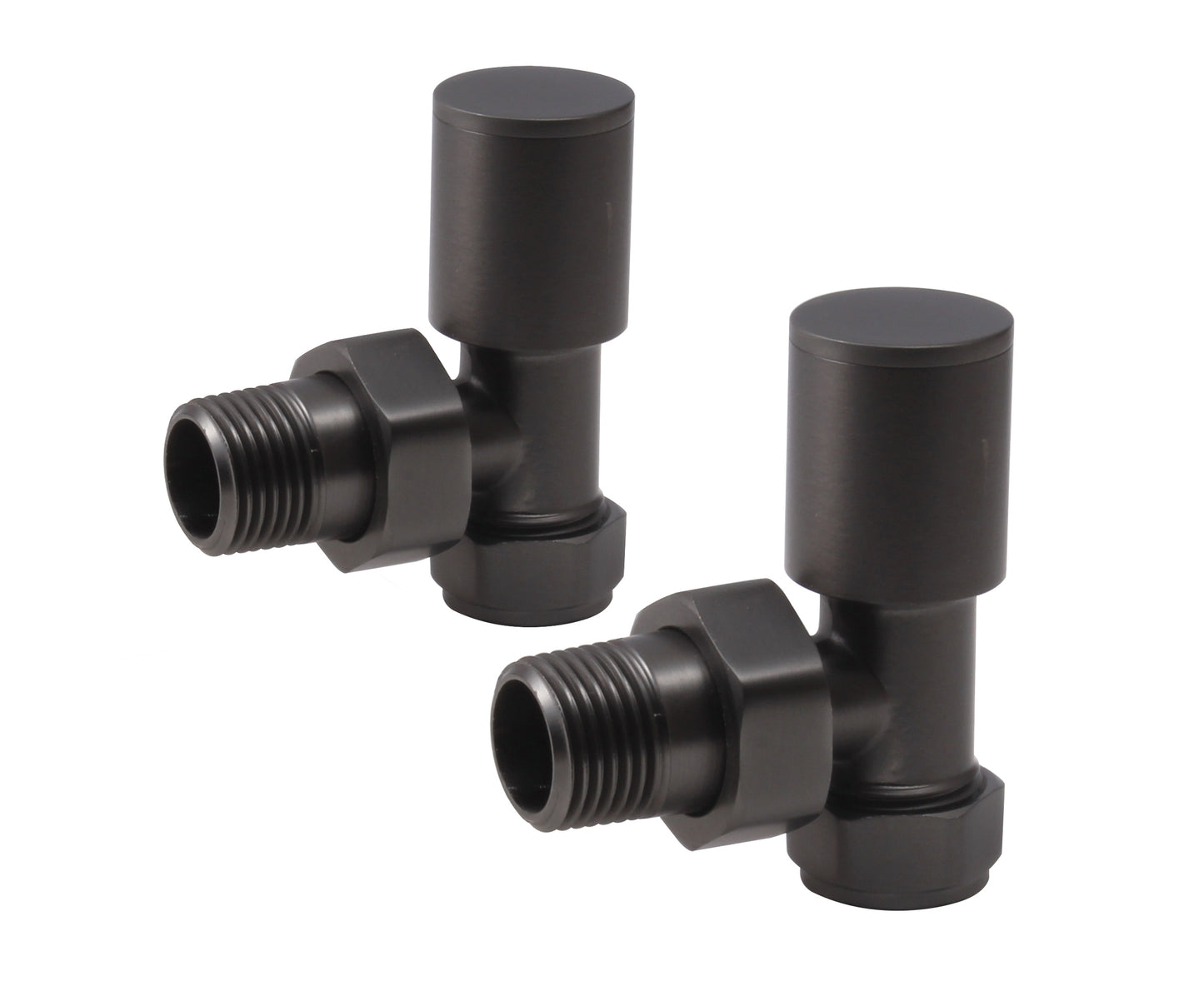 Angled Towel Rail Valve