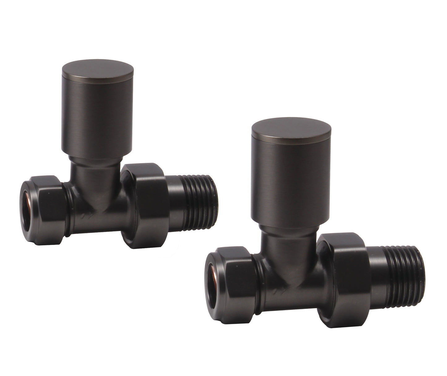 Straight Towel Rail Valve