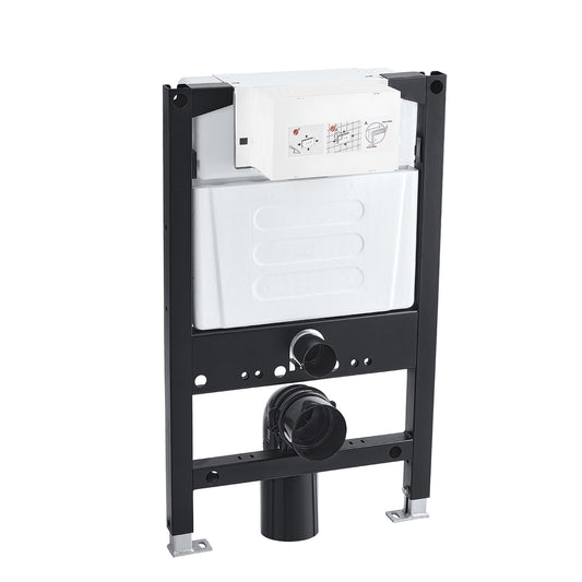 820mm Frame and Dual Flush Cistern