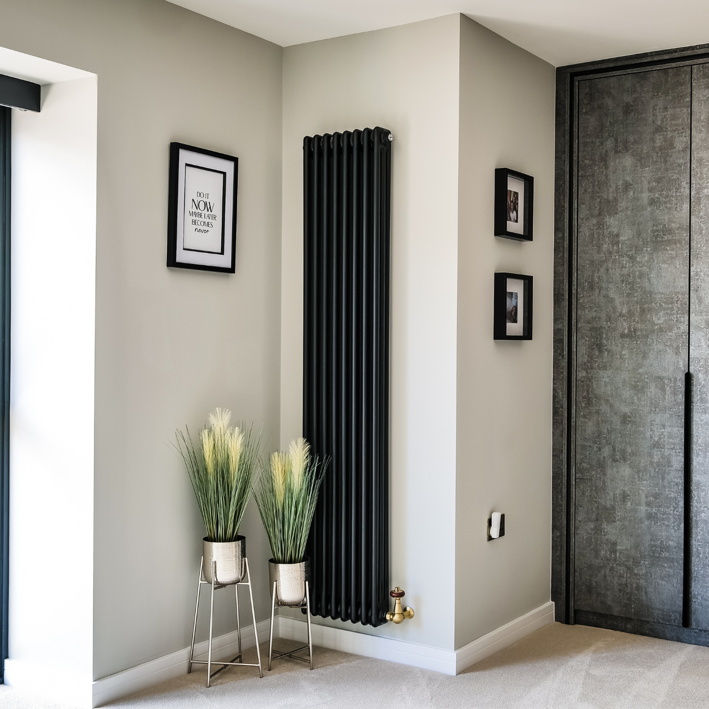 Blossom | Black Column Radiators