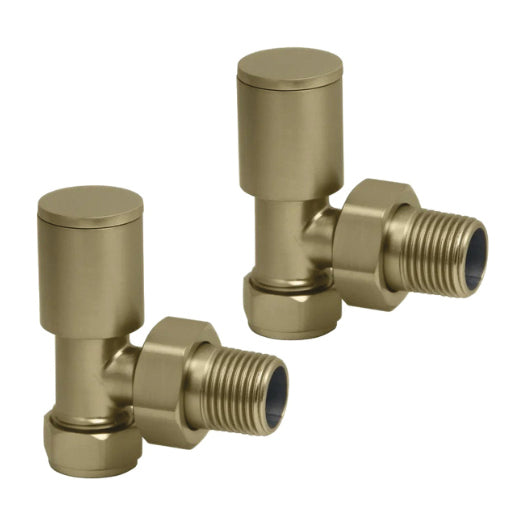 Angled Towel Rail Valve