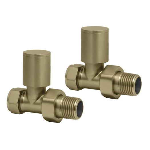 Straight Towel Rail Valve