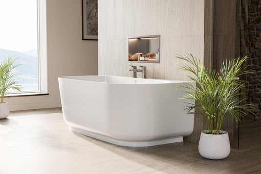 The Chester | Freestanding Acrylic Bath
