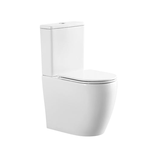 23.c Close Coupled Comfort Height CycloCleanTM WC Set with Seat