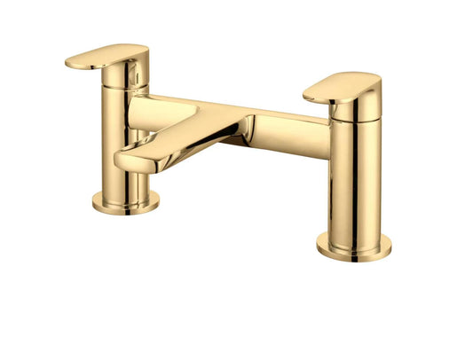 The Harley | 2 Hole Deck Mounted Bath Filler