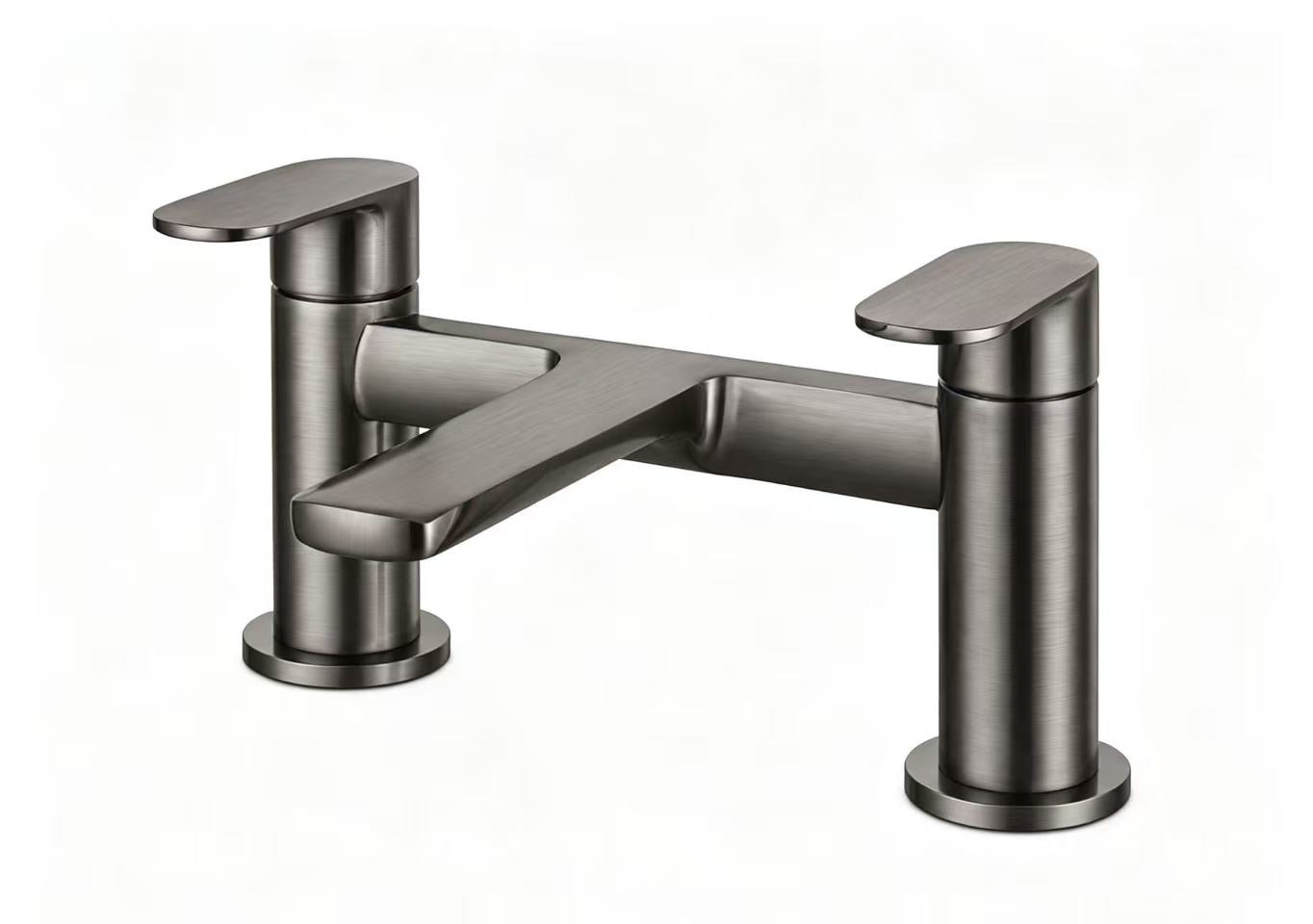 The Harley | 2 Hole Deck Mounted Bath Filler