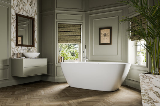 The Harrow | Freestanding Acrylic Bath