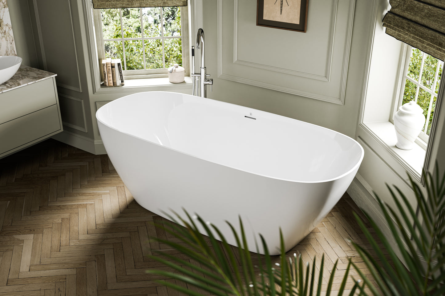 The Harrow | Freestanding Acrylic Bath